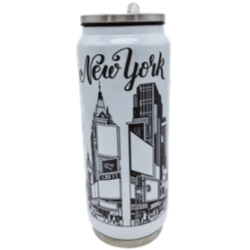 NY STATUE KETTLE MUG NYC-B7