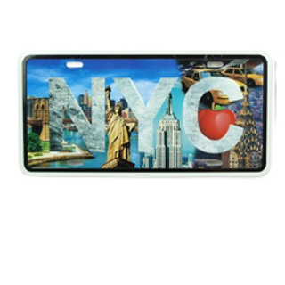 376815 License plate