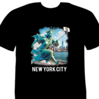 LIBERTY SELFIE Black XXL Price $6.00