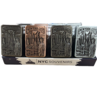 Metal Lighter NYC-0016