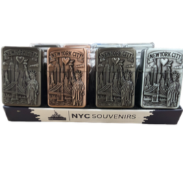 Metal Lighter NYC-0016