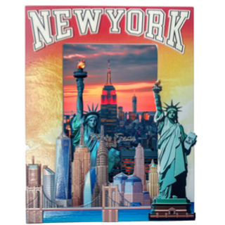 POLYRESINE PICTURE FRAME 3 NYC-F3