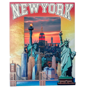 POLYRESINE PICTURE FRAME 3 NYC-F3