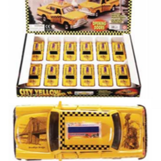 Classic City Cab Brooklyn Bridge 9589DBS