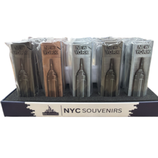 Metal Lighter NYC-0019