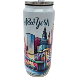 NY STATUE KETTLE MUG NYC-B3