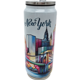 NY STATUE KETTLE MUG NYC-B3