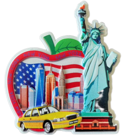 PolyResin Magnet NYC-M2041