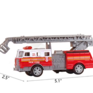 NY Fire Truck NY-F1127-2