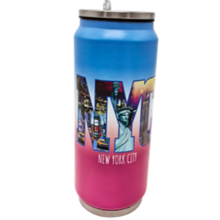 NY STATUE KETTLE MUG NYC-B2