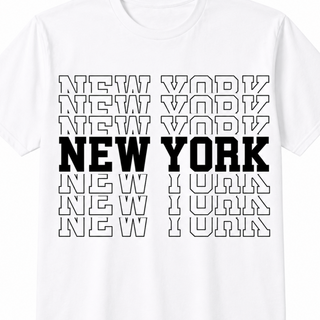 Mirror New York White