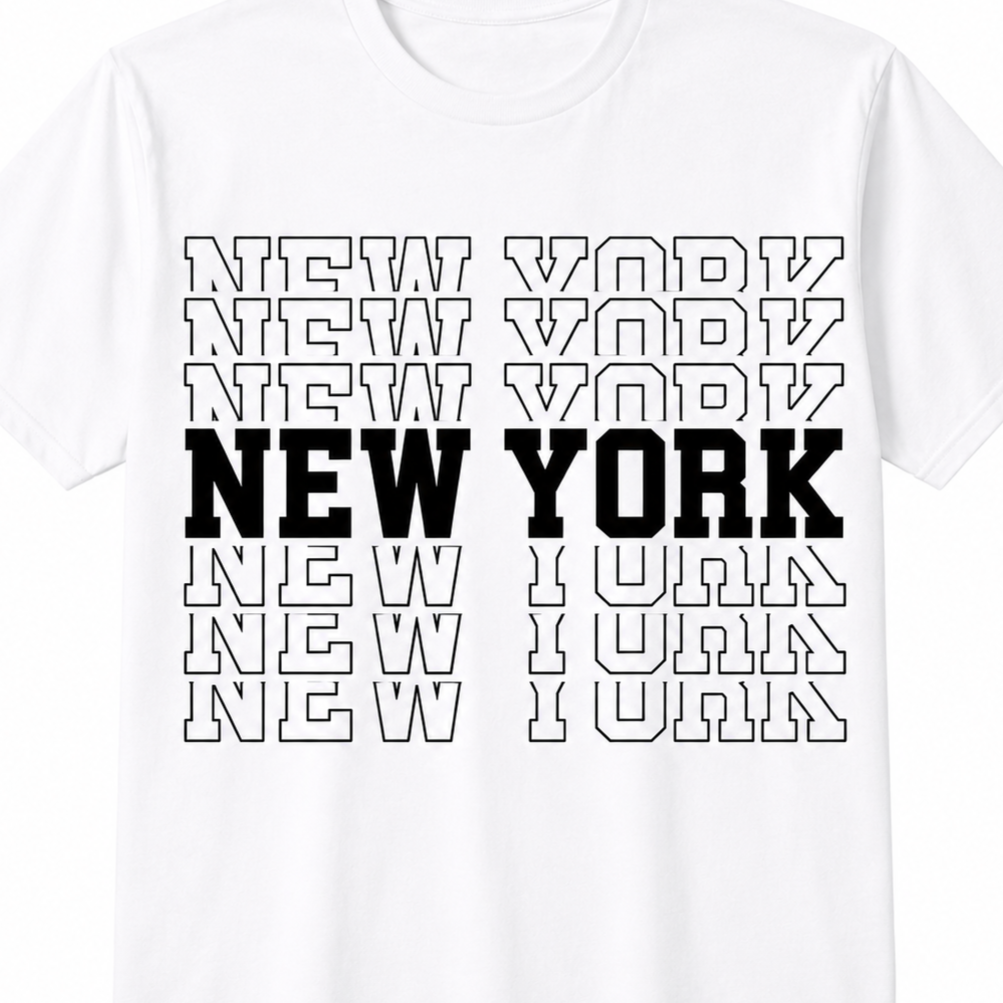 Mirror New York White