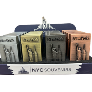 Metal Lighter NYC-0021