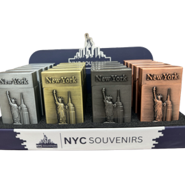 Metal Lighter NYC-0021