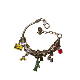 Silver Charm Bracelet 