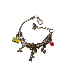 Silver Charm Bracelet 