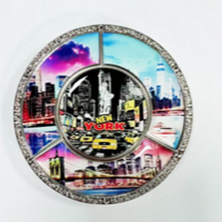 Plate Magnet NYC-PM03