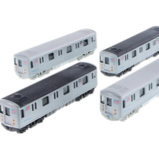 Metro Subway diecast metal train 2233DNY