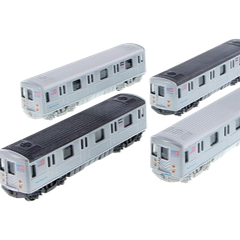 Metro Subway diecast metal train 2233DNY