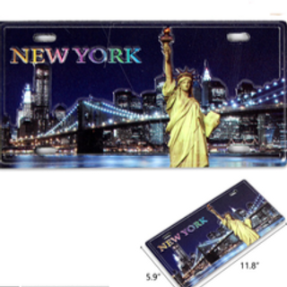 Skyline License plate 83799