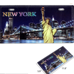 Skyline License plate 83799