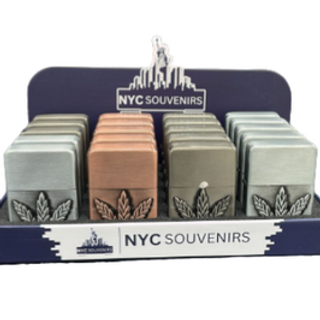 Metal Lighter nyc-001
