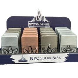 Metal Lighter nyc-001