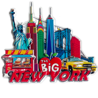 PolyResin Magnet NYC-M2039