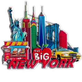 PolyResin Magnet NYC-M2039