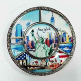 Plate Magnet NYC-PM02