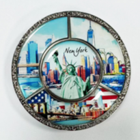 Plate Magnet NYC-PM02