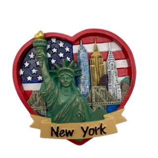 PolyResin Magnet NYC-M2024