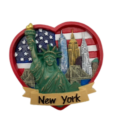 PolyResin Magnet NYC-M2024