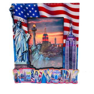 MDF TWO LAYER PICTURE FRAME 5 NYC-F5