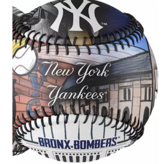 MLB YANKEES CULTURE BALL IN DISPLAY 12PC/CT 76234F10