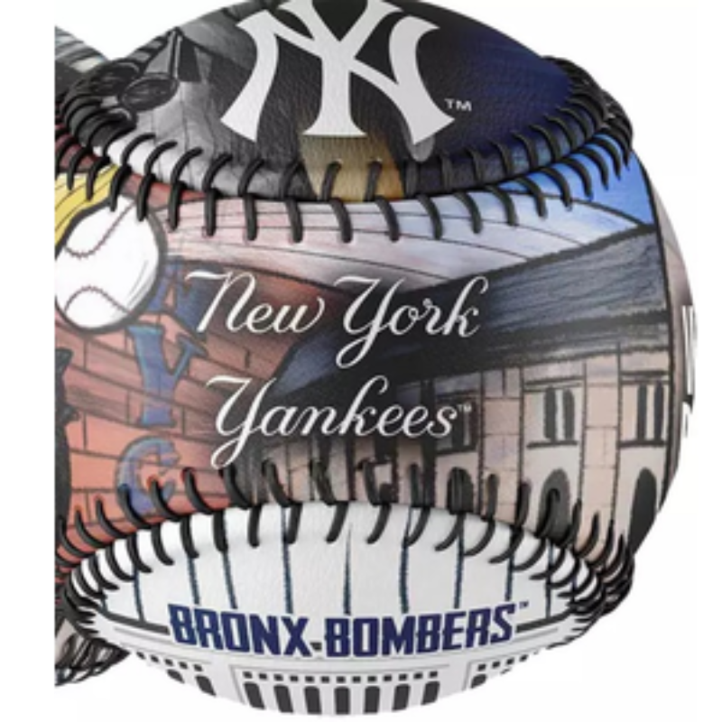 MLB YANKEES CULTURE BALL IN DISPLAY 12PC/CT 76234F10