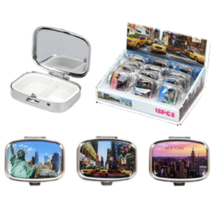 A1465 Pill Box Mirror