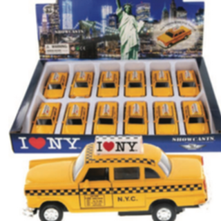 5" I Love NY Classic Taxi 9589D-ILNY