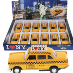 5" I Love NY Classic Taxi 9589D-ILNY