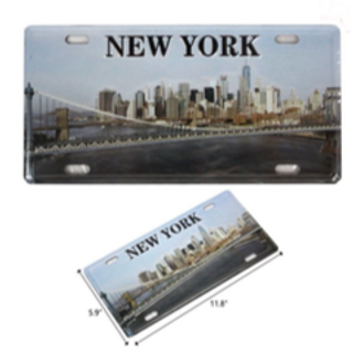 Brooklyn Bridge Plate License Plate 376767