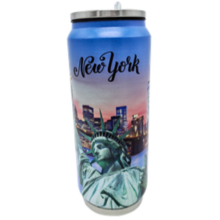 NY STATUE KETTLE MUG NYC-B1