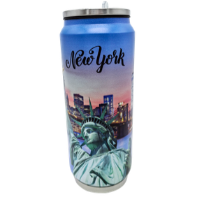 NY STATUE KETTLE MUG NYC-B1