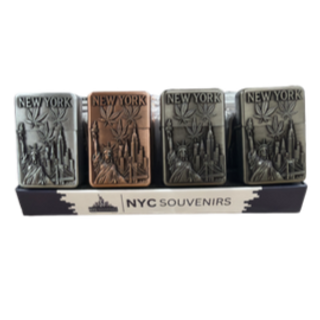 Metal Lighter Nyc-0015