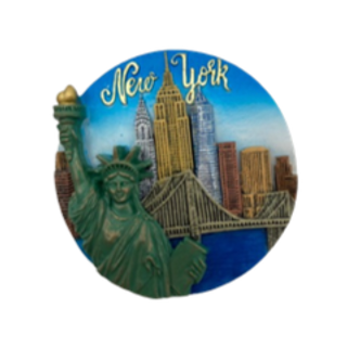 PolyResin Magnet NYC-M2029