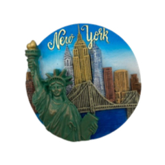 PolyResin Magnet NYC-M2029