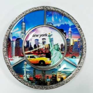 Plate Magnet NYC-PM04