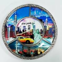 Plate Magnet NYC-PM04