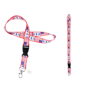 21" USA LANYARD 