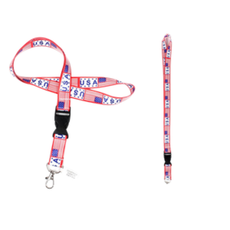 21" USA LANYARD 