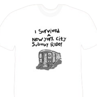 I Survived Subway White